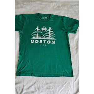 Men's Boston USA clover tee